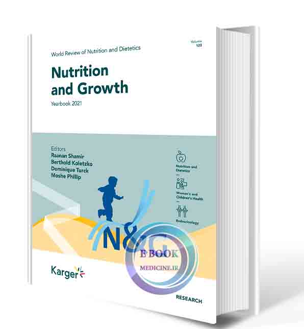 دانلود کتاب Nutrition and Growth  Yearbook 2021   (ORIGINAL PDF)